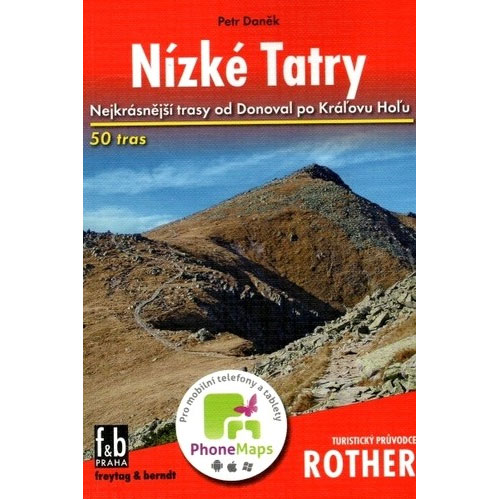 turistický sprievodca ROTHER: Nízke Tatry